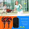 Lingyan G2 Tennis Paddle Set-Lightweight ABS Rackets Model XJY0163 for Outdoor & School PE Training Bulk Order Available