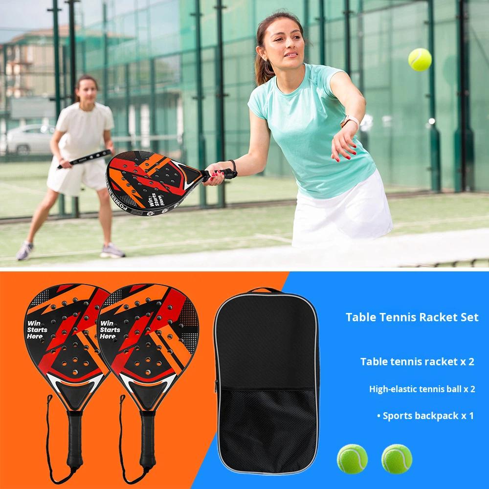 Lingyan G2 Tennis Paddle Set-Lightweight ABS Rackets Model XJY0163 for Outdoor & School PE Training Bulk Order Available