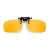 New Unisex Clip on Sunglasses Near-Sighted Driving Night Vis Lens Cycling Riding Sunglasses Clip Motorcycle Equipments