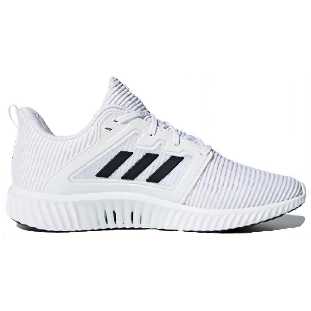 Adidas Climacool Vent Comfortable Versatile Slip-Resistant Durable Low-Top Casual Running Shoes Men Sneaker White Black CG3914
