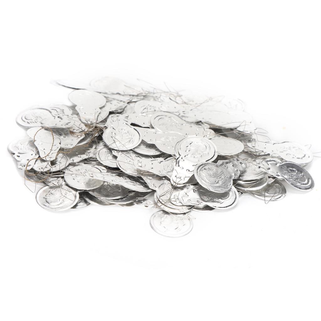 100Pcs   Needle Threader Aluminum Wire   CrossStitch Insertion Hand Machine Sewing Tool(Single   )