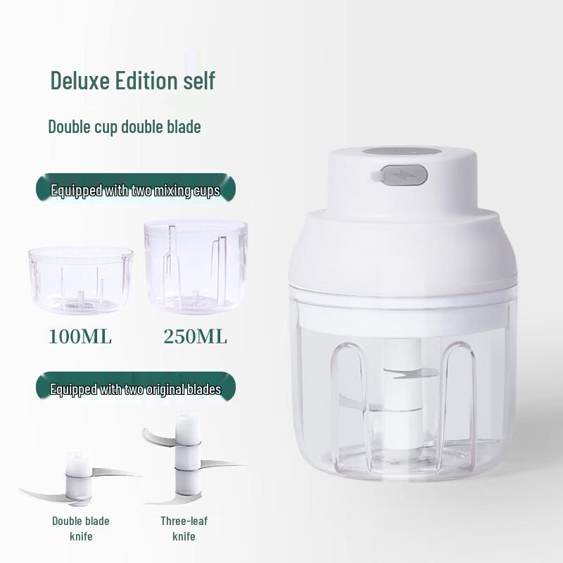 ZISIZ Mini Food Processor and Garlic Chopper