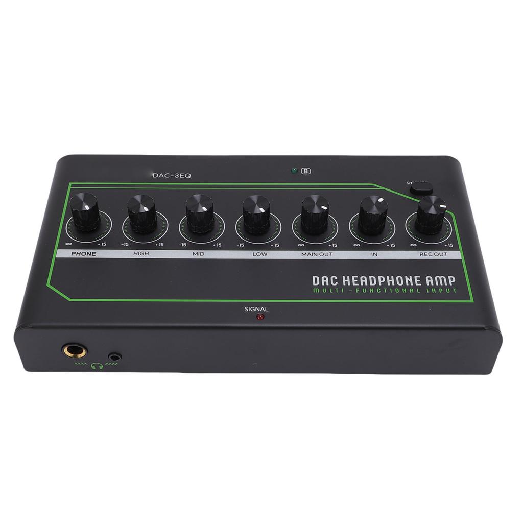 DAC Game Headphone Amplifier Low Noise Built In Bluetooth Multifunctional Portable Stereo Headphone