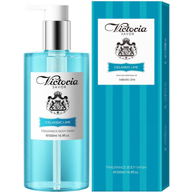 

VICTORIA SAVOR Long-Lasting Fragrance Body Wash