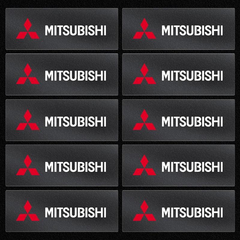 Αυτοκόλλητα Αυτοκινήτου Στυλ Αυτοκινήτου Λογότυπο Εσωτερικά Διακοσμητικά Αξεσουάρ για Mitsubishi Pajero Sport Outlander ASX Lancer Eclipse Cross