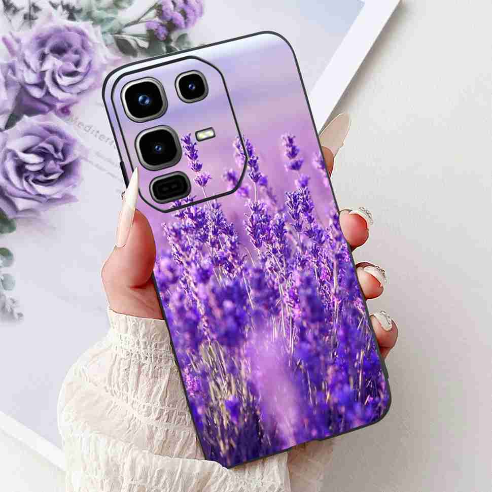 For Infinix Note 50 2025 Cases X6858 Pattern Silicone Soft Casing For Infinix Note 50 Note50 5G Phone Case Protection Back Cover
