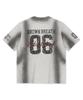 BROWNBREATH Seam Sprayed Tee - Oatmeal