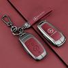 PNR1  Car Alloy Key Case Key Bag Shell For Mercedes Benz 2022 C S Class W206 W223 S350 C260 C300 S400 S450 S500 Key Shell Protector