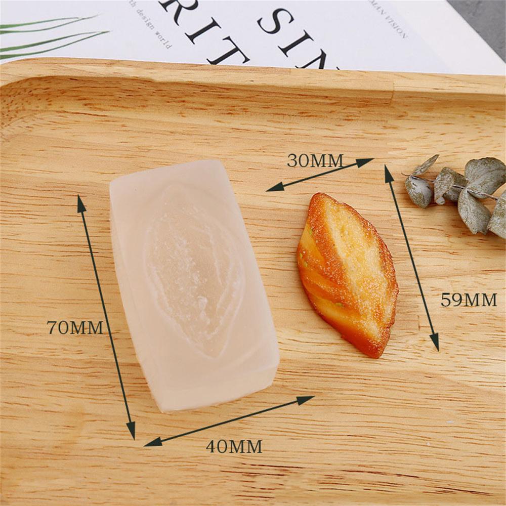 Creative Mini Bread Baking Mold DIY Silicone Handmade Molds Dessert Chocolate Cake Decoration Fondant Clay Moulds Kitchen Tools