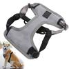 Haustier Brustgurt Weste Atmungsaktives Geschirr Verstellbares Netzgewebe Explosionssicher für Hund