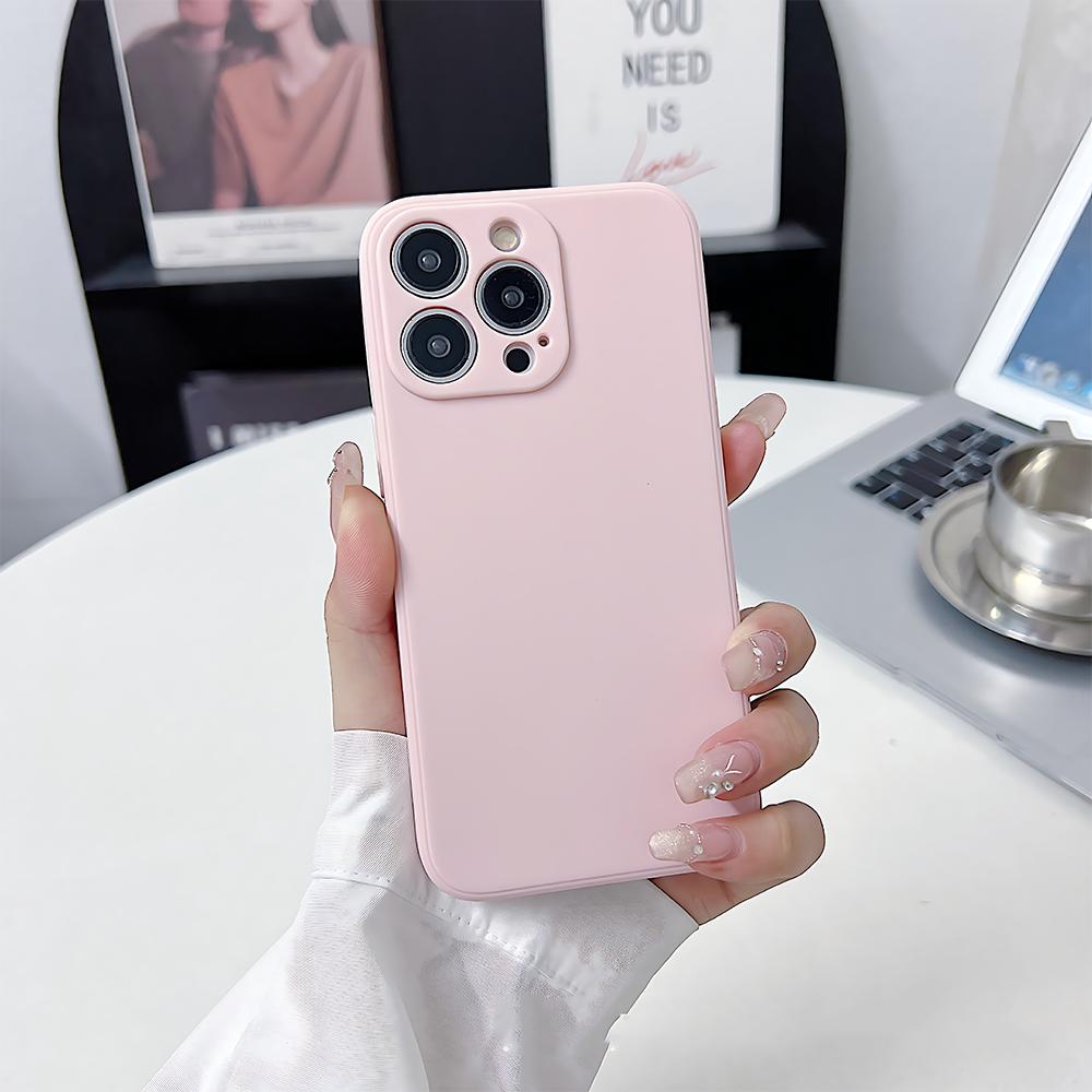 

DIY Po Shockproof Phone Case For iPhone 17 16 15 14 13 12 11 Pro Xs Max X XR Mini 16E 7 8 Plus SE TPU Back case Pc + tpu&iPhone17 розовый