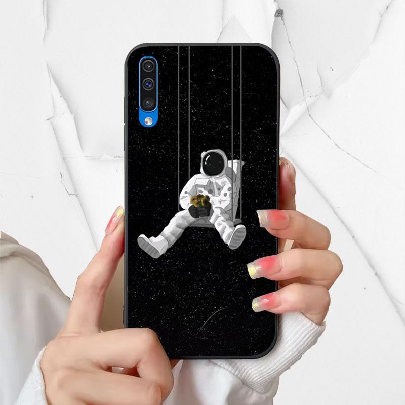 For Samsung Galaxy A50 A50s Case Fashion Painting Soft Silicone Cover Phone Case For Samsung A50 A 30 50 S Galaxy A30s Fundas