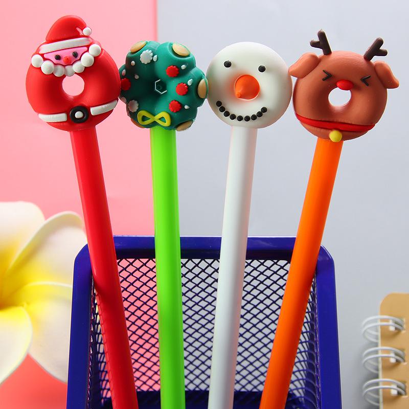 Christmas Themed Creative Ballpoint Pen - Perfect Student Gift & Signature Pen