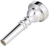 Bach Cornet Mouthpiece 1B, Silver Plated Finish