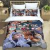 Singer Ariana grande Bedding Set Printed single Comforter Quilt Bed Cover Duvet Cover Pillow Case 3 Pieces Sets Kids Adult Size