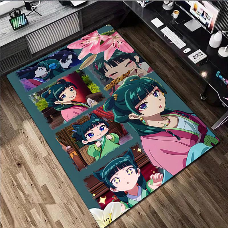 The Apothecary Diaries: Anime Characters Home Rug Office Carpet Room Computer Chair Area Rug Festival Gift