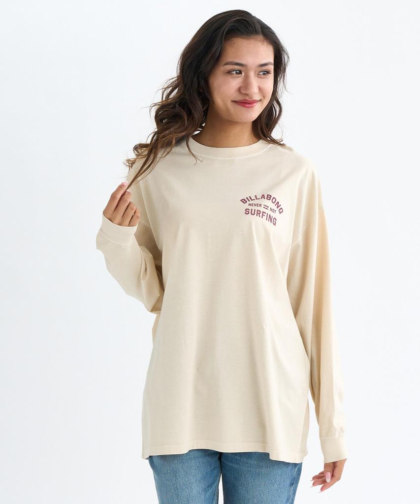 Billabong Modern ARCH SURFING PIGMENT LS TEE Men's WCP