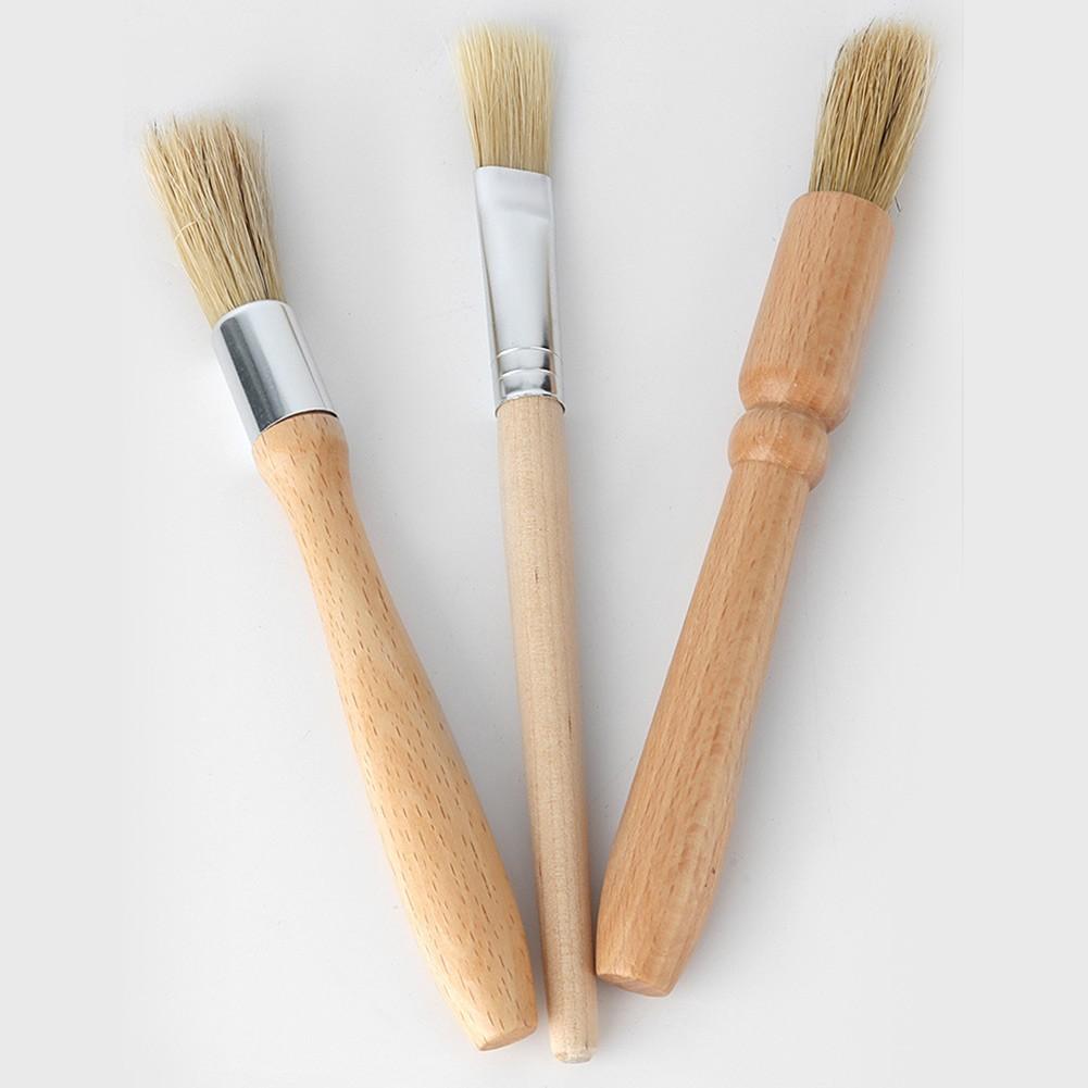 3 Types Grinder Brush Cleaning Brushs Coffee Dusting For Espresso Machine