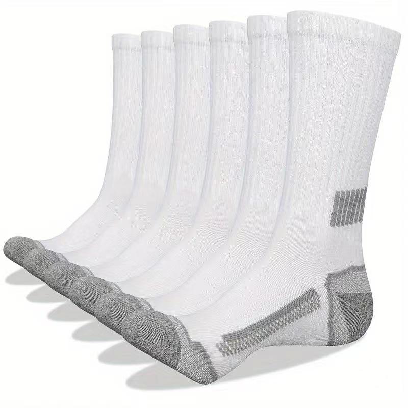 Large Size Men Spring and Autumn Fashion New Basketball Sports Socks