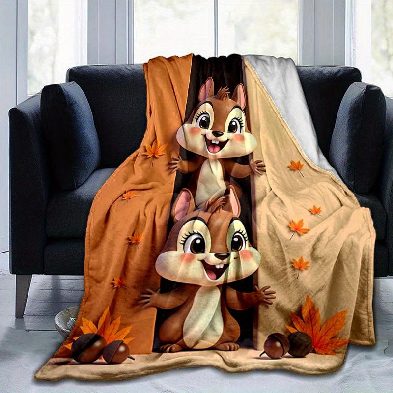 1pc Seasonal Home Decorative Blanket, Universal Comforter for All Seasons, Cozy Throw Blankets, for Decorating Your Own Sofa and Living Room