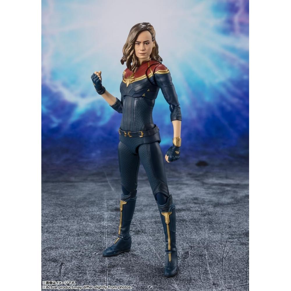 S.H.Figuarts Captain Marvel (Marvels) Approx. 150mm ABS&PVC Painted Movable Figure