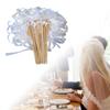 20Pcs Ribbon Streamers Party Streamers with Bells, Ribbon Stick Wands Streamers for Activities Party Favor
