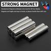 10x3mm Powerful Neodymium Magnet  N35 NdfeB Permanent Magnetic imanes Round Super Strong Fridge Magnets DIY