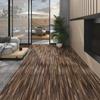 VidaXL Floor Planks Flooring Floor Tile Living Room Bedroom Home PVC 5.02 M² 2 Mm 146603