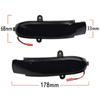 LED Dynamic Turn Signal Light Side Mirror Blinker Sequential Lamp For Mercedes Benz C Class W203 S203 CL203 2001-2007