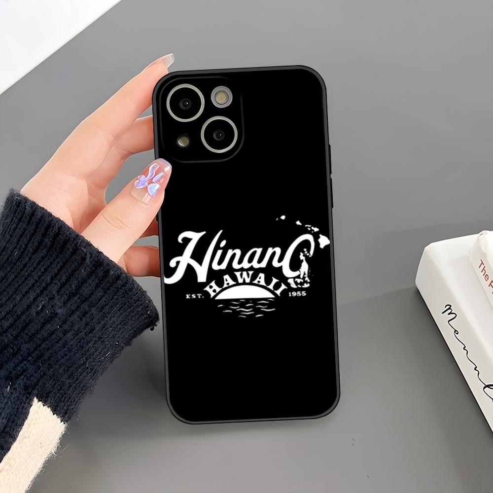Hinano Tahiti1 Throw Phone Case For Iphone 17 Air 15 Pro Max 14 Pro 16 Plus 12 13 11 Xr X Xs 8 7 Plus Back Cover