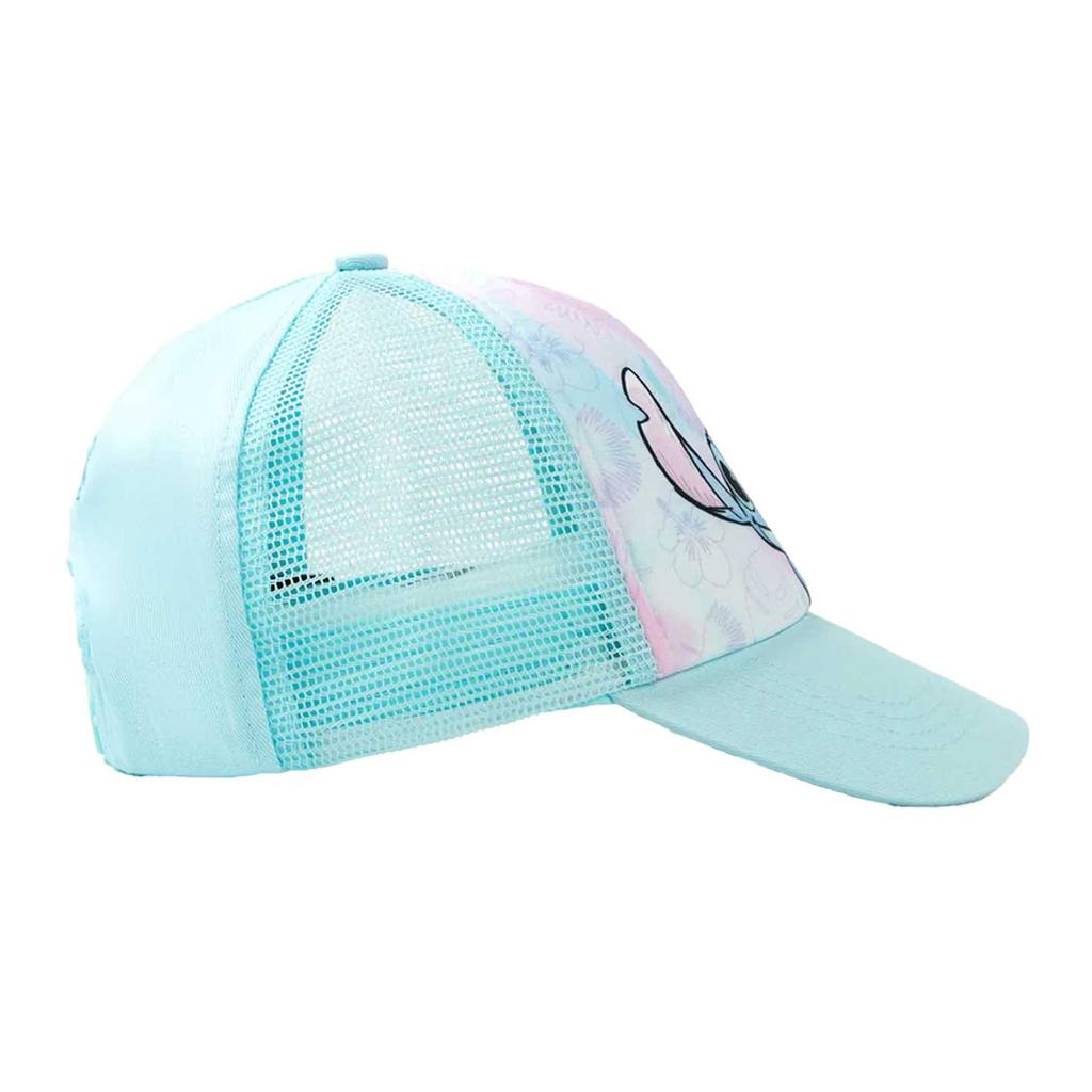 Lilo & Stitch Girls Curved Peak Trucker Cap