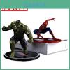 Boneco Marvel Vingadores Figura de Ação Brinquedos Conjunto Para Crianças Homem de Ferro Homem-Aranha Hulk Capitão América