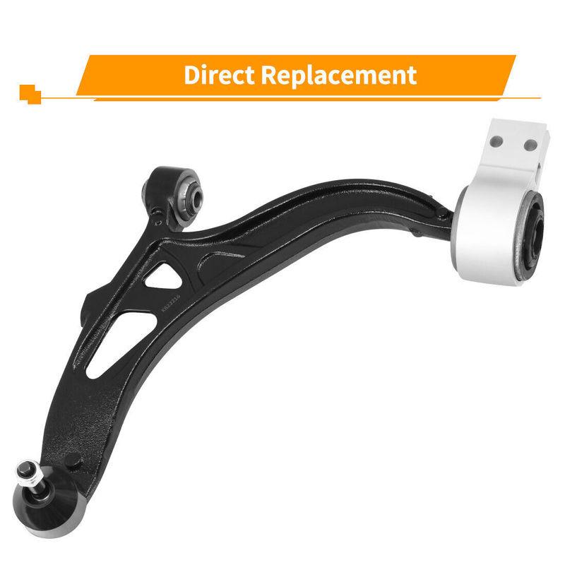 1PC Front Left or Right Lower Control Arm w/Ball Joint For 2011 2012 2013-2018 Ford Explorer K622215, K622216, CK622215