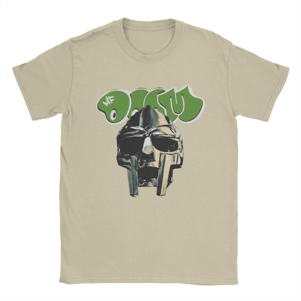 Madvillain Singer Mf Dooms Madlib T-Shirts Men Leisure Pure Cotton Tees Crewneck Short Sleeve T Shirt 5XL Clothes