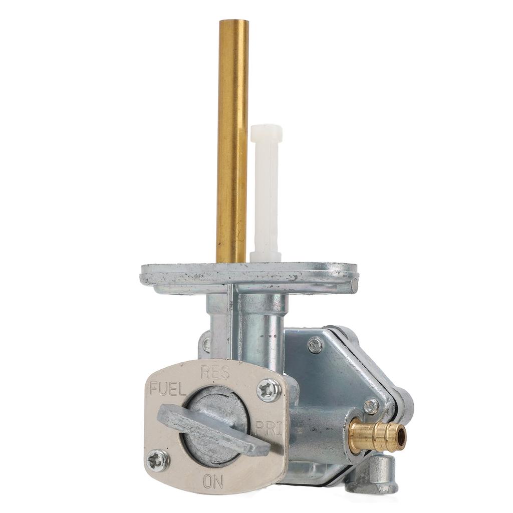 Fuel Valve Petcock 44300‑44AB0 Steel Alloy Gas Tank On Off Valve Petcock Replacement for Suzuki DR125SE DR200S DR200SE