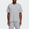 adidas X Pharrell Basics Short-sleeved Embroidered T-Shirt 'Grey' Men's GM1959