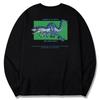 SPLASHCODE Long Sleeve Black - Raptor (Beware Of The Raptor)