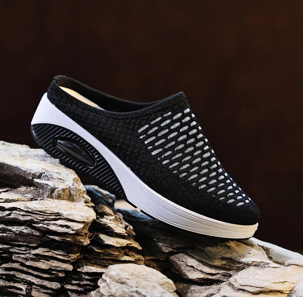 Women's Thick-Soled Non-Slip Beach Slippers with Air Cushion