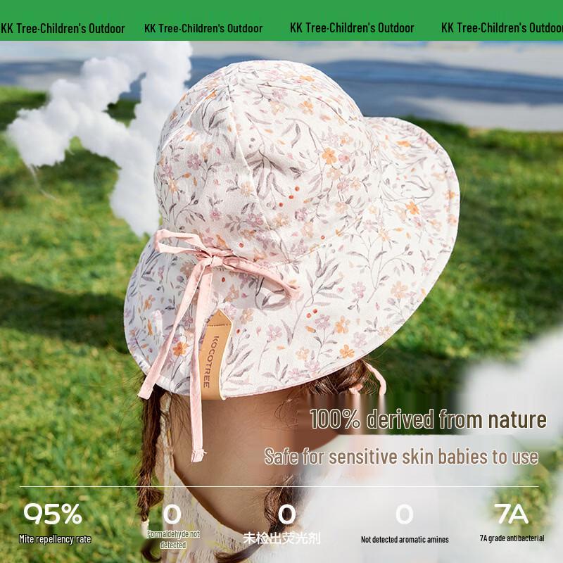 Kocotree Baby Linen Reversible Anti-UV Sun Hat