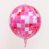 22" 4D Disco Aluminum Foil Balloon for Parties & Events