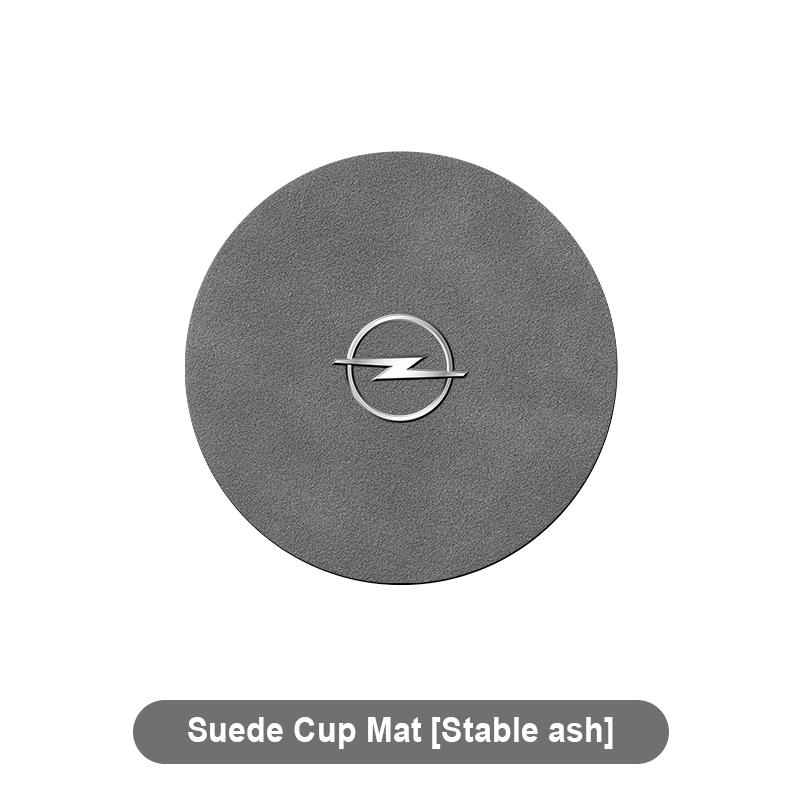 Car Anti Slip Insert Cup Coasters Car Accessories For Opel Adam Ampera Corsa Insignia Karl Rocks-e Astra New Energy