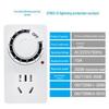 Smart Anti-Overcharge Power-Off Timer for Electric Vehicles