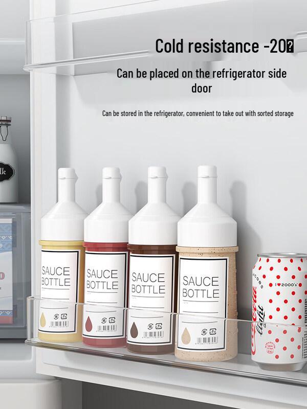 ZISIZ Commercial Squeeze Bottle