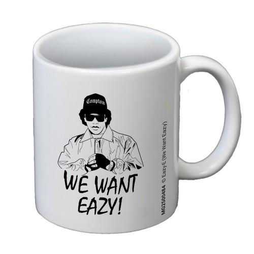 Eazy-E We Want Eazy Mug