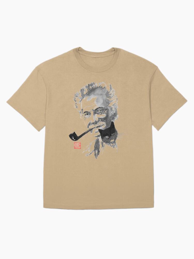 Georges Brassens Georges Brassens 02 Oversized T-Shirt
