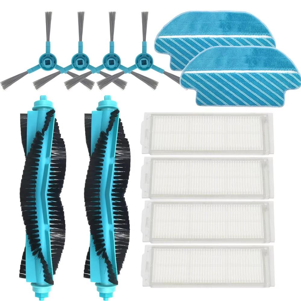 

For Cecotec Conga 3290 3490 3690 HEPA Filter Roller Brush Mop Pads Cloth Vacuum Cleaner Spare Parts Side brush Proscenic M7