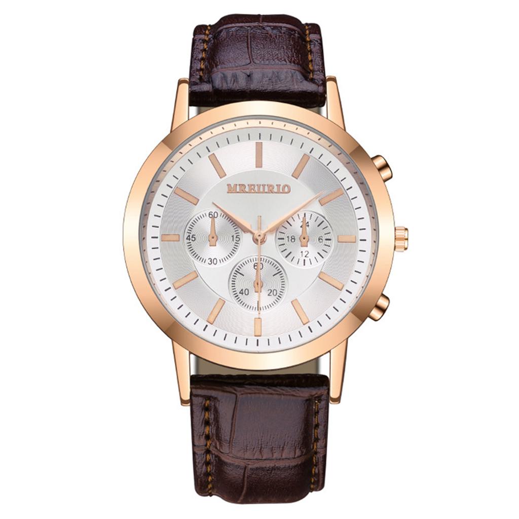 Men's Luminous Running Alarm Clock Watch