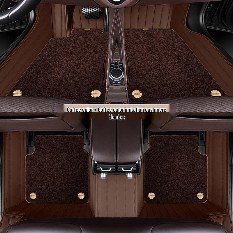 BYD Seagull 2024 Full Surround Star Sky Carpet Floor Mats