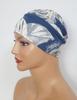 Turban Jasmina 259 Fashionable Crinkled Viscose Hat Even After Chemotherapy