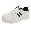 Breathable thick-soled autumn new retro lightweight ins niche sports and leisure shoes